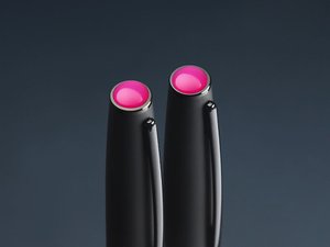 Magenta Achat Stiftset 2216036